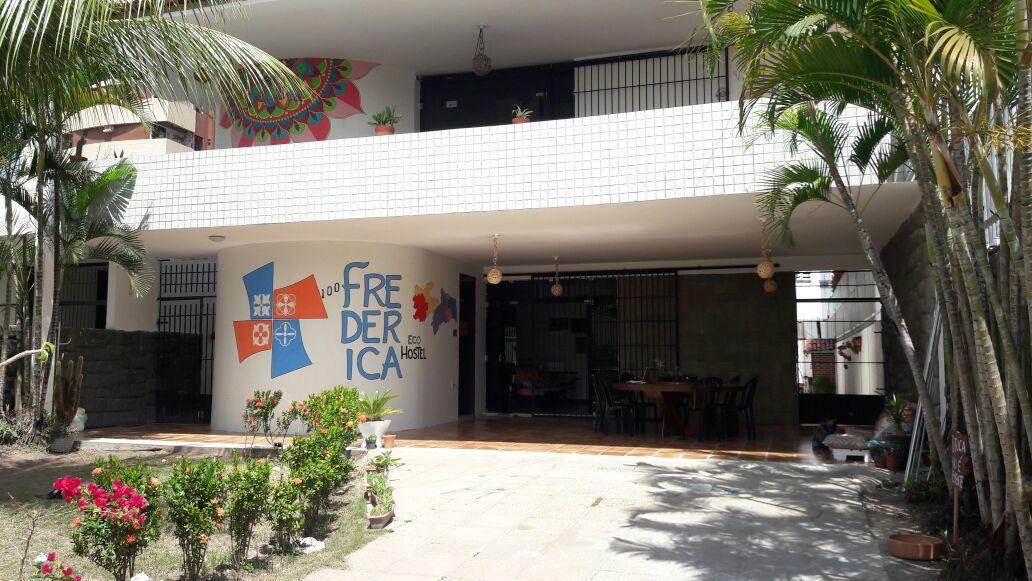 Frederica Hostel E Pousada João Pessoa Exterior foto